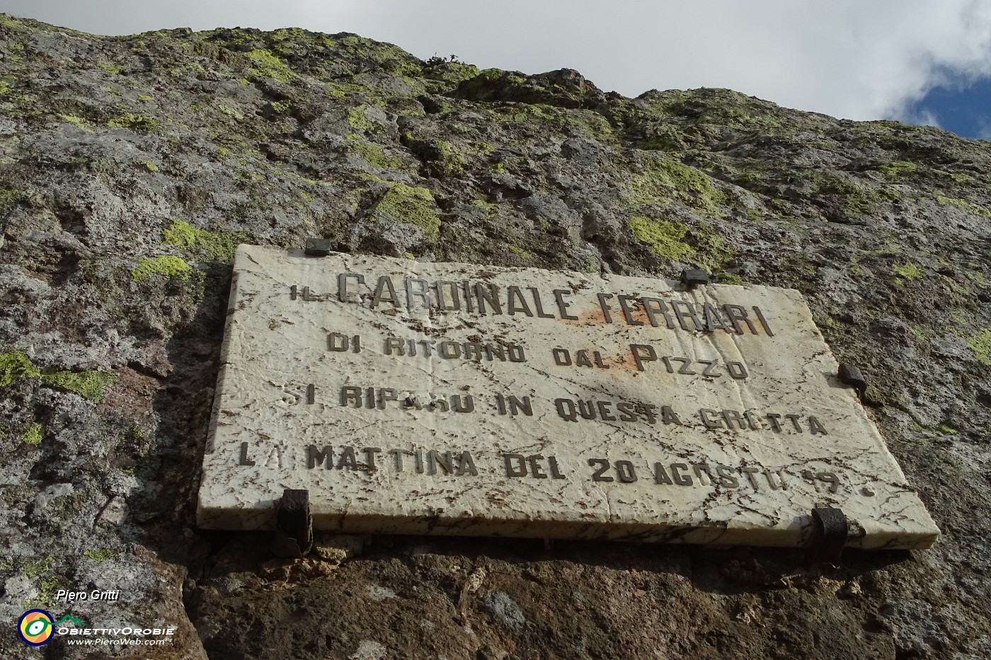 111 A ricordo sulla 'Grotta del Cardinale' ....JPG